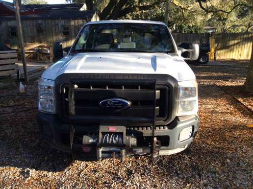2011 F250 crew -83000miles - cars & trucks - by owner - vehicle... for sale in Charleston, SC