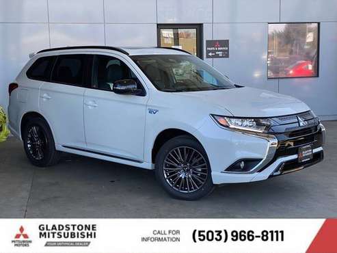2021 Mitsubishi Outlander PHEV 4x4 4WD LE SUV - - by for sale in Milwaukie, OR