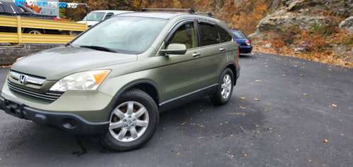 2007 Honda CRV EXL - cars & trucks - by dealer - vehicle automotive... for sale in Worcester, MA