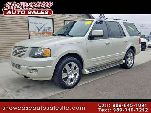 4X4!! 2005 Ford Expedition 5.4L Limited 4WD for sale in Chesaning, MI