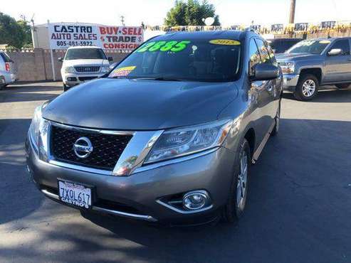 2015 Nissan Pathfinder S - cars & trucks - by dealer - vehicle... for sale in Arroyo Grande, CA
