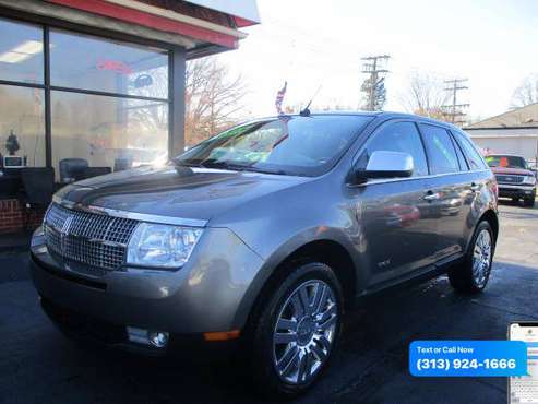 2010 Lincoln MKX - BEST CASH PRICES AROUND! - cars & trucks - by... for sale in Detroit, MI