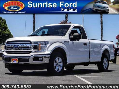 2019 Ford F- XL WD REG CAB ' BOX * CALL TODAY .. DRIVE TODAY! O.A.D.... for sale in Fontana, CA
