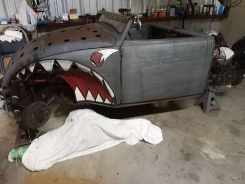 VW Rat Rod Truck with Air Ride Suspension - cars & trucks - by owner... for sale in Harbinger, NC