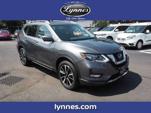 2019 Nissan Rogue SL suv Gray - cars & trucks - by dealer - vehicle... for sale in Bloomfield, NJ