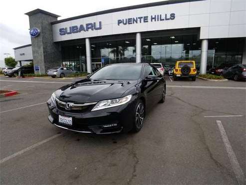 2016 Honda Accord EX - Financing Available - cars & trucks - by... for sale in City of Industry, CA