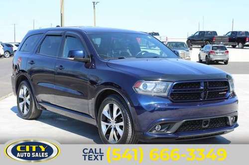 2014 Dodge Durango R/T Sport Utility 4D - - by dealer for sale in ID