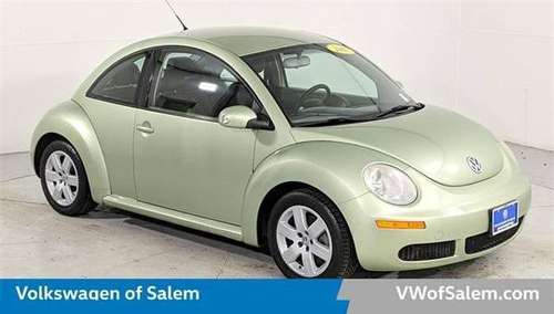 2007 Volkswagen New Beetle VW 2dr Manual Coupe - cars & trucks - by... for sale in Salem, OR