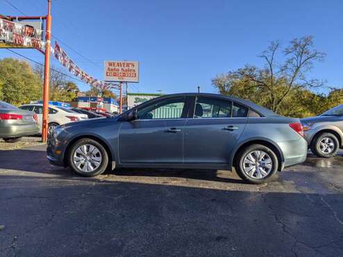 2012 CHEVROLET CRUZE LS - cars & trucks - by dealer - vehicle... for sale in Pittsburgh, PA