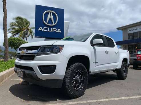 2019 CHEVY COLORADO LT 4X4!! LIFTED!! OFF ROAD PACKAGE!!10K MILES!! for sale in Kahului, HI