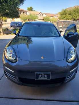 2014 Porsche Panamera 4s - cars & trucks - by owner - vehicle... for sale in Peoria, AZ