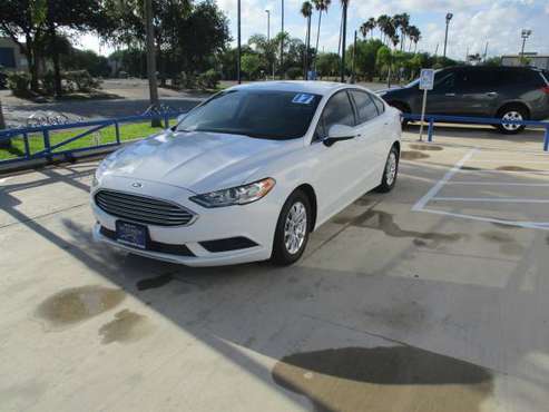 2017 FORD FUSION S (2.5) MENCHACA AUTO SALES - cars & trucks - by... for sale in Harlingen, TX
