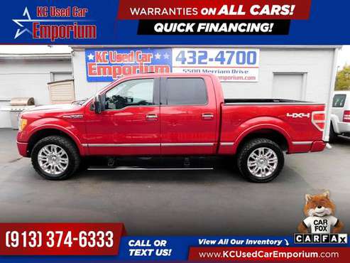 2010 Ford F-150 - PRICED TO SELL - 3 DAY SALE!!! - cars & trucks -... for sale in Merriam, MO