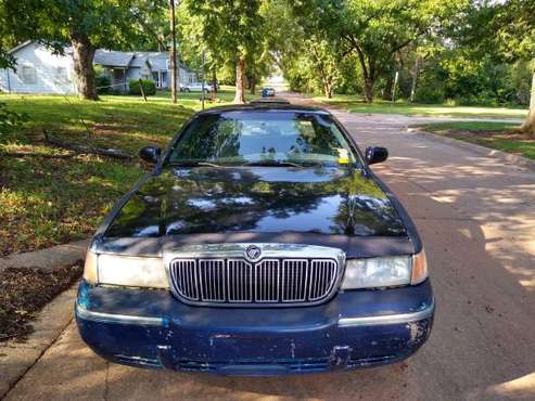 2001 Mercury Grand Marquis (mechanic special) for sale in Stillwater, OK