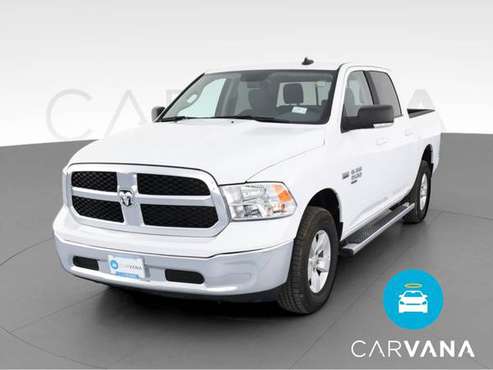 2020 Ram 1500 Classic Crew Cab SLT Pickup 4D 5 1/2 ft pickup White -... for sale in Harrison Township, MI