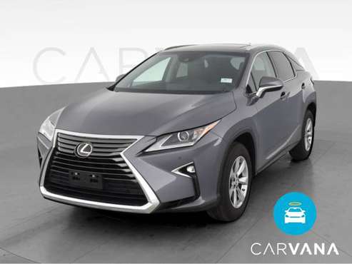 2018 Lexus RX RX 350 F Sport SUV 4D suv Gray - FINANCE ONLINE - cars... for sale in Haverhill, MA