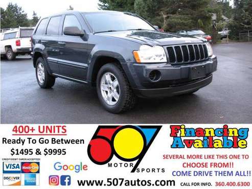 2007 Jeep Grand Cherokee 4WD 4dr Laredo - cars & trucks - by dealer... for sale in Roy, WA