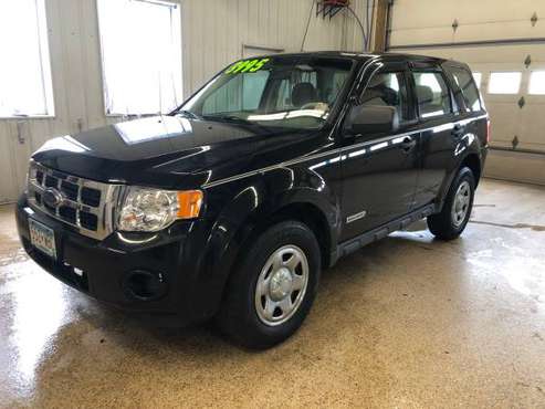 *** 2008 FORD ESCAPE XLS 4DR SUV 2.3L I4 *** - cars & trucks - by... for sale in Cambridge, MN