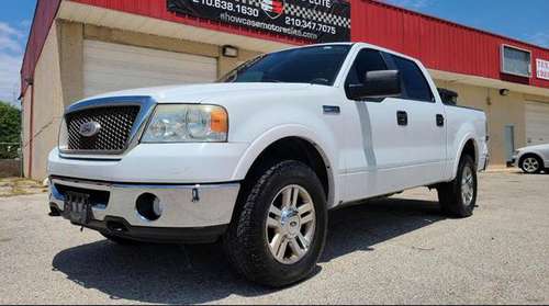 2008 Ford F-150 Lariat Pickup 4D 6 1/2 ft - - by for sale in San Antonio, TX