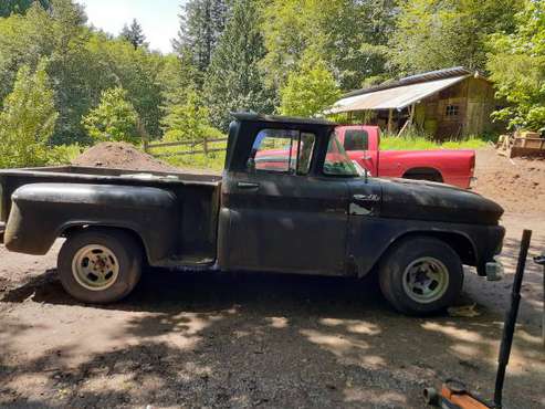 1962 Chevy stepside OBO for sale in Vancouver, OR