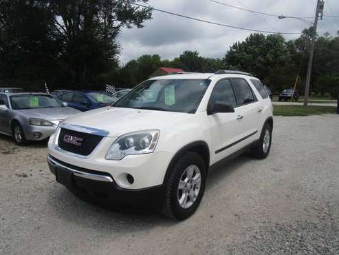 2010 GMC ACADIA for sale in Dunlap, IL