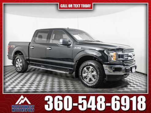 2018 Ford F-150 XLT XTR 4x4 - - by dealer - vehicle for sale in Marysville, WA