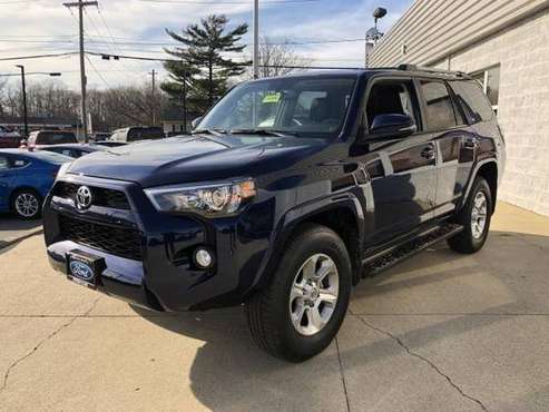 2019 Toyota 4-Runner SR5 Premium Wagon - cars & trucks - by dealer -... for sale in Patchogue, NY