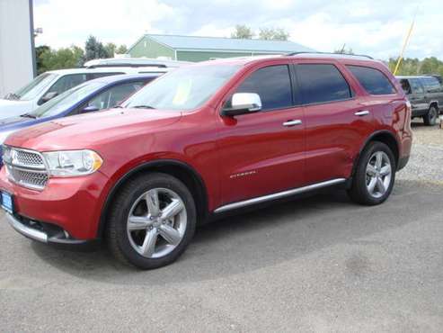2011 Dodge Durango Citadel AWD *See Note* for sale in Helena, MT