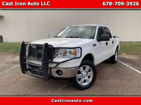 2007 Ford F-150 4WD SuperCrew 139 King Ranch - cars & trucks - by... for sale in Winder, SC