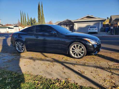 08 Infiniti g37 - cars & trucks - by owner - vehicle automotive sale for sale in CERES, CA