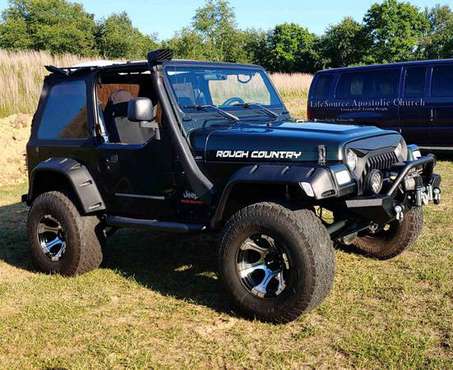 98 Jeep wrangler Sport 4x4 for sale in OH