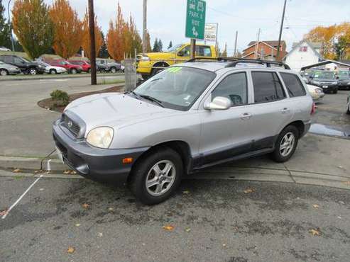 2004 *Hyundai* *Santa Fe* *4dr GLS 4WD Automatic 2.7L V for sale in Marysville, WA