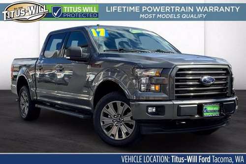 2017 Ford F-150 4x4 4WD F150 Truck XLT Crew Cab - - by for sale in Tacoma, WA