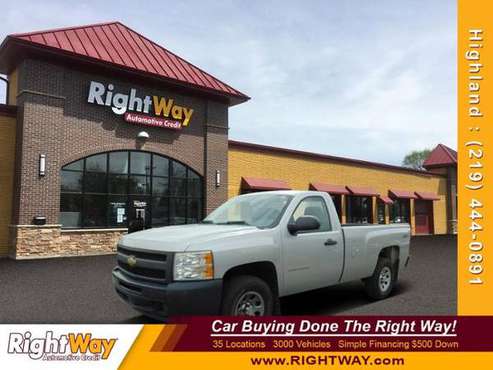 2011 Chevrolet Chevy Silverado 1500 Work Truck - cars & trucks - by... for sale in Highland, IL