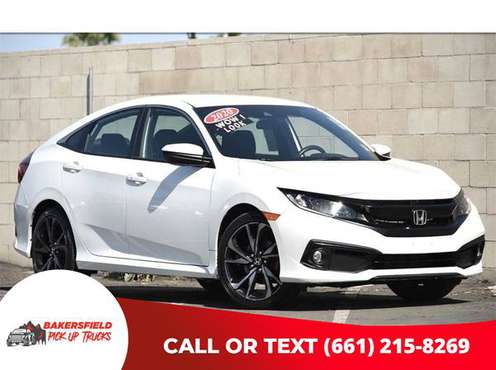 2020 Honda Civic Sport Over 300 Trucks And Cars - - by for sale in Bakersfield, CA