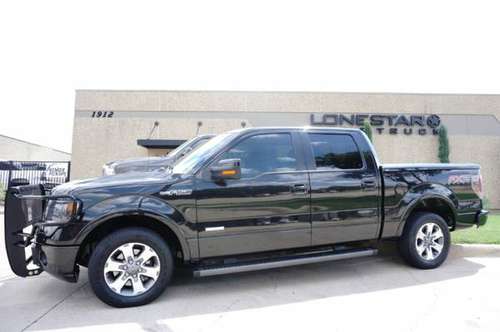 2013 FORD F150 SUPERCREW ECO BOOST for sale in Carrollton, TX