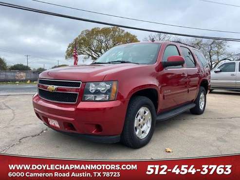 2013 Chevrolet Tahoe LS - 92K MILES!! SEATING FOR 9!! - cars &... for sale in Austin, TX