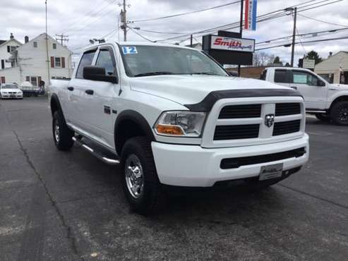2012 Ram 2500 4WD Crew Cab 149 ST - - by dealer for sale in Hanover, PA