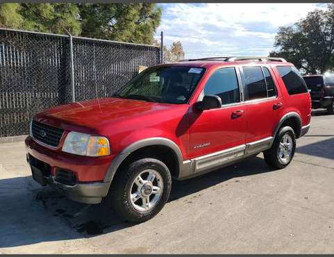 2002 Ford Explorer XLT - cars & trucks - by owner - vehicle... for sale in San Leandro, CA