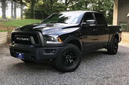 2017 Ram 1500 Crew Cab Rebel Pickup 4D 5 1/2 ft Pickup - cars &... for sale in Sykesville, MD