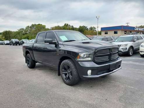 2016 Ram 1500 Crew Cab 4WD Sport Pickup 4D 5 1/2 ft Trades Welcome Fin for sale in Harrisonville, MO
