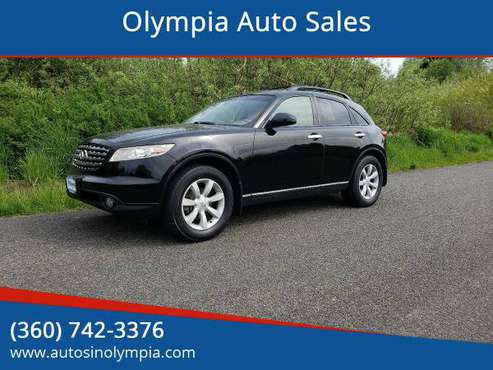 2004 Infiniti FX35 Base AWD 4dr SUV - - by dealer for sale in Olympia, WA