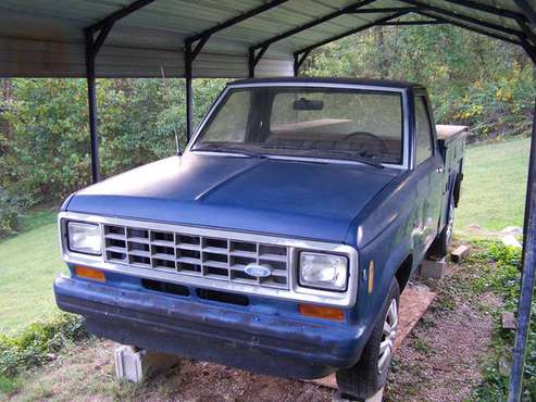 1984 Ford Ranger - cars & trucks - by owner - vehicle automotive sale for sale in Harrison, AR