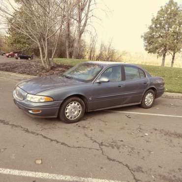 2002 BUICK LESABRE - cars & trucks - by dealer - vehicle automotive... for sale in Corvallis, OR