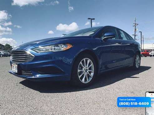 2017 Ford Fusion SE SE 4dr Sedan FINANCING FOR EVERYONE - cars &... for sale in Honolulu, HI