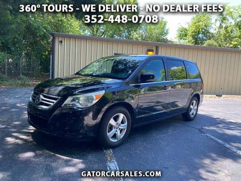 10 VW Routan LEATHER-DVDS 1 YEAR WARRANTY-NO DEALER FEES-CLEAN TITLE for sale in Gainesville, FL