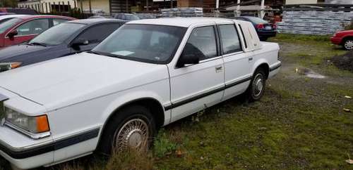 1991 Dodge Dynasty Sedan for sale in Bellingham, WA