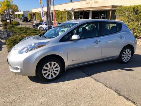 2016 Nissan Leaf - cars & trucks - by dealer - vehicle automotive sale for sale in San Diego, CA