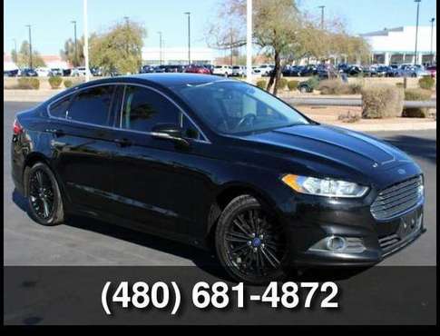 2016 Ford Fusion SE ++**On Sale**++ - cars & trucks - by dealer -... for sale in Mesa, AZ