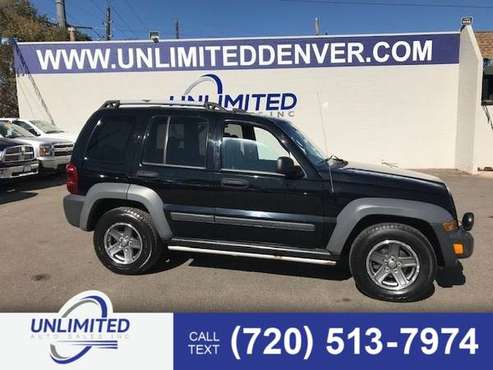 2005 Jeep Liberty Renegade Sport Utility 4D for sale in Denver , CO